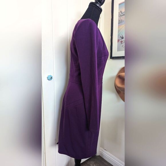 Zac Posen Z Spoke Dress 8 Whimsigoth Quiet Luxury Cocktail Preppy Classic Chic - Picture 5 of 10